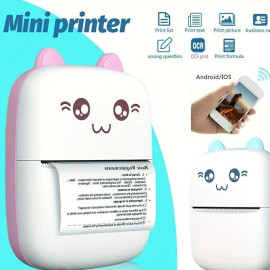 Mini imprimante thermique portable