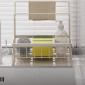 Sink Caddy Sponge Holder Basket
