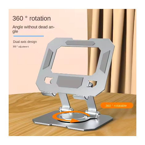 Support de tablette métal 360 °