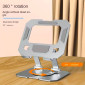 Support de tablette métal 360 °