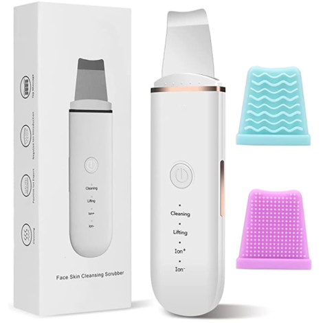 face skin cleansing scrubber