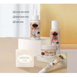 Ensemble de soins de la peau