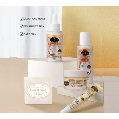 Ensemble de soins de la peau