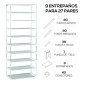 Étagère De Chaussures en 9 étagères