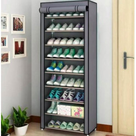Étagère De Chaussures en 9 étagères