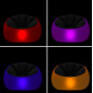 Fauteuil Gonflable avec LED Multicolore et Télécommande