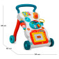 Trotteur bébé music multifonctionnel 3 en 1