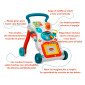 Trotteur bébé music multifonctionnel 3 en 1
