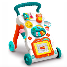 Trotteur bébé music multifonctionnel 3 en 1