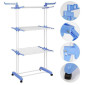 supports de séchage pour vêtements , 40 kg