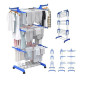 supports de séchage pour vêtements , 40 kg