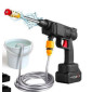 Pistolet de lavage automobile sans fil