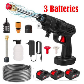 Pistolet de lavage automobile sans fil
