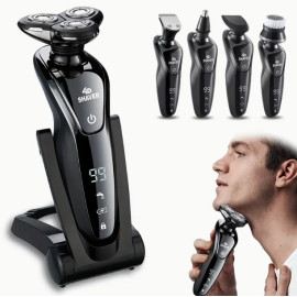 Rasoir Rotatif 3D Humide