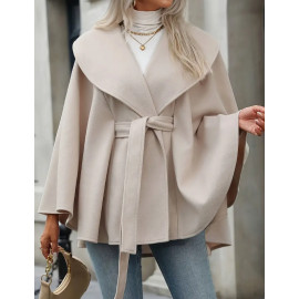 Veste longue à manches longues