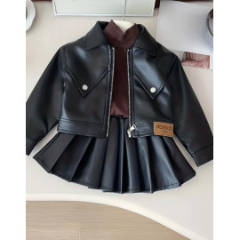 ensemble d'automne et d'hiver pour filles