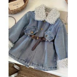 Manteau d'hiver épais