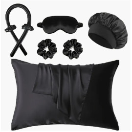 8 pièces Kit de Coiffure pour Dormir