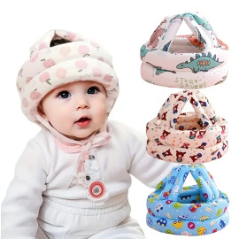 casque pour tout-petit, 6-12 mois, 1-2 ans,