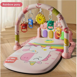 Tapis d'éveil musique piano 0-1 an avec pédale