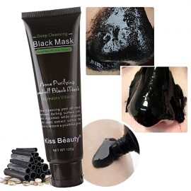 KISS BEAUTY Black Mask Whitening Complex 120G