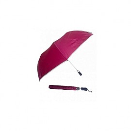 Parapluie Pliant Ouverture Automatique Grenat