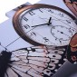 Board with a clock - 5 pieces papillon