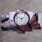 Board with a clock - 5 pieces papillon